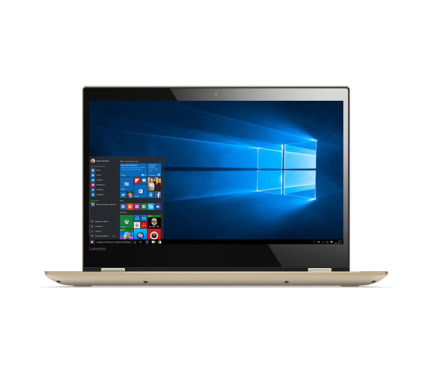 Lenovo YOGA 520-14 i5-8250U/8GB/256/Win10 Złoty - 388118 - zdjęcie 3